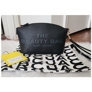 NWT Marc Jacobs Beauty Bag Cosmetic Case/dustbag